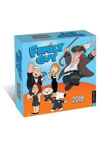Family Guy 2019 Day-To-Day Calendar