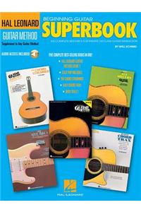 Hal Leonard Guitar Superbook (Book/Online Audio)
