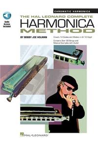 Hal Leonard Complete Harmonica Method - Chromatic Harmonica Book/Online Audio