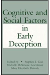 Cognitive and Social Factors in Early Deception