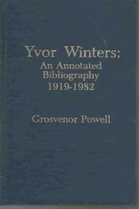 Yvor Winters