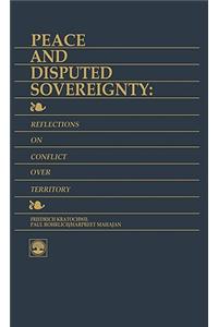 Peace and Disputed Sovereignty