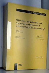Millimeter, Submillimeter and Far-infrared Detectors and Instrumentation for Astronomy VI
