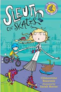 Sleuth on Skates: A Sesame Seade Mystery #1