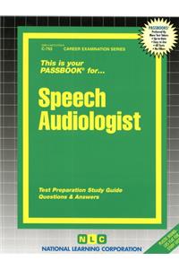 Speech Audiologist