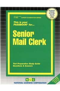 Senior Mail Clerk