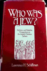 Who Was a Jew