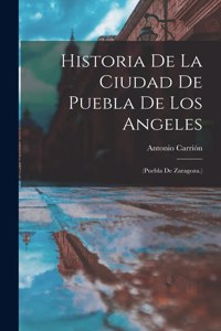 Historia De La Ciudad De Puebla De Los Angeles