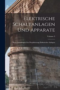 Elektrische Schaltanlagen Und Apparate