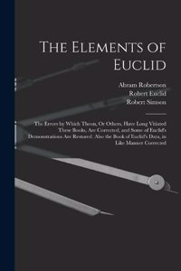 Elements of Euclid