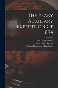 Peary Auxiliary Expedition Of 1894