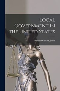 Local Government in the United States