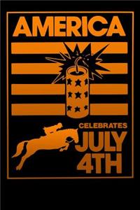 America celebrates 4th of july