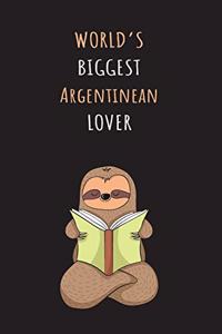 World's Biggest Argentinean Lover