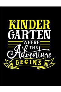 Kindergarten Where The Adventure Begins