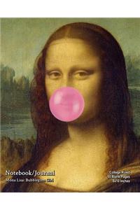 Notebook/Journal - Mona Lisa