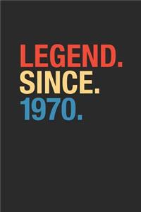 Legend Since 1970