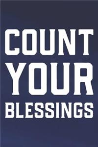 Count Your Blessings