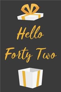 Hello Forty Two