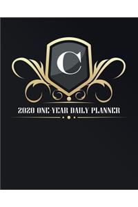 C - 2020 One Year Daily Planner
