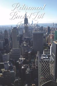 Retirement Bucket List Journal