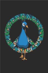 Peacock Peace Symbol