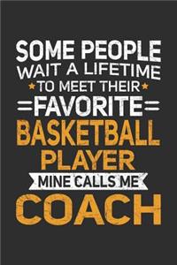 Some People Wait A Lifetime To Meet Their Favorite Basketball Player Mine Calls Me Coach