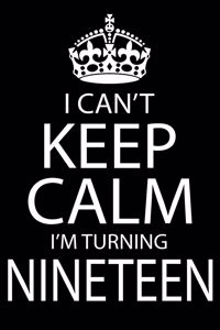 I Am Turning Nineteen