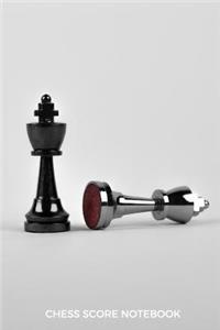Chess Score Notebook