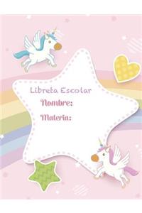 Libreta Escolar Nombre