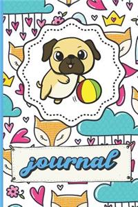 Pug Dog Journal