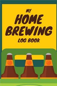 My Home Brewing Log Book