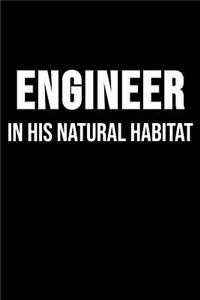 Engineer In His Natural Habitat