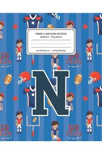 Primary Composition Notebook Grades K-2 Story Journal N
