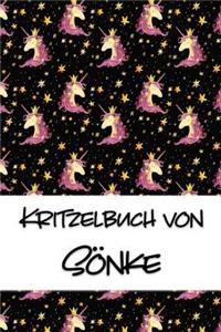 Kritzelbuch von Sönke