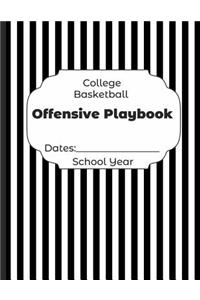 College Basketball Offensive Playbook Dates