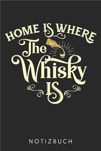 Home Is Where The Whisky Is