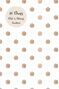 90 DAYS Diet&Fitness Tracker.