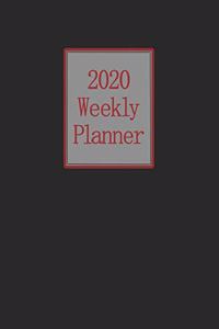 2020 Weekly Planner