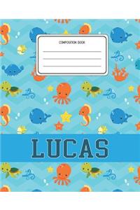 Composition Book Lucas