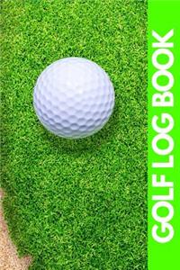Golf Log Book