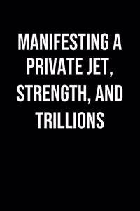 Manifesting A Private Jet Strength And Trillions