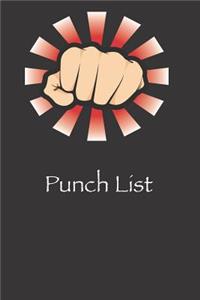 Punch List