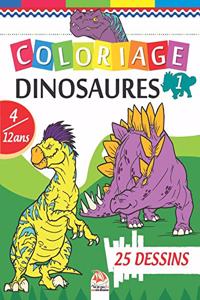 Coloriage Dinosaures 1