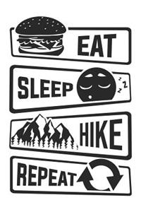 Eat Sleep Hike Repeat