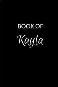 Book of Kayla