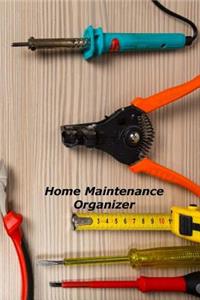 Home Maintenance Organizer