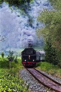 Train notebooks - achieve your goals, perfect 120 lined pages #2