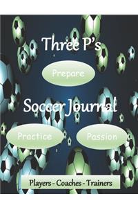 Three P's Soccer Journal