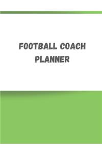 Football Coach Planner